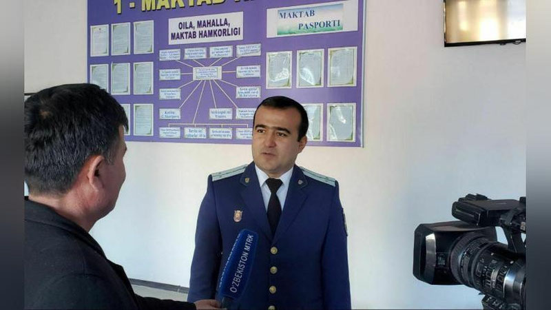 'G`uzor prokurori 25 nafar ishsiz yoshlarni otaliqqa oldi'ning rasmi