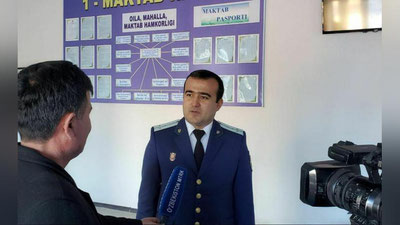 'G`uzor prokurori 25 nafar ishsiz yoshlarni otaliqqa oldi'ning rasmi