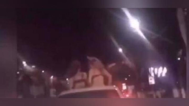 'Ярим ялонғоч қизлар Тошкент кўчаларини кезди, натижада... (видео)'ning rasmi