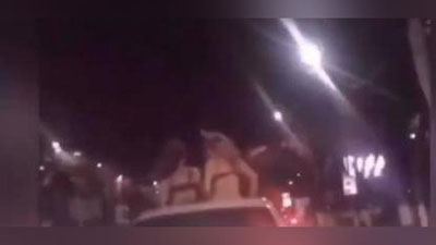'Yarim yalong`och qizlar Toshkent ko`chalarini kezdi, natijada... (video)'ning rasmi