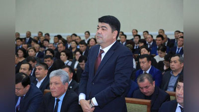 'Namangan shahriga yangi hokim tayinlandi'ning rasmi