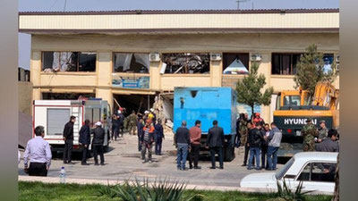 Изрображение 'По факту взрыва в автосервисе в Учтепинском районе возбудили уголовное дело'