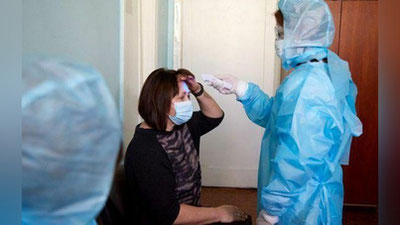 'Koronavirus aniqlangan o`zbekistonlik ayol shifokor bo`lgan'ning rasmi
