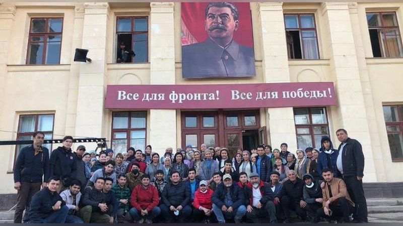 'Иккинчи Жаҳон уруши ҳақида ҳикоя қилувчи «Илҳақ» фильмининг суратга олиш ишлари якунланди'ning rasmi
