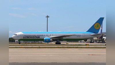 Изрображение 'С 30 марта Узбекистан полностью прекращает авиасообщение'