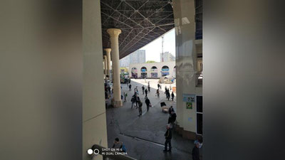 Изрображение 'Мирабадский рынок закрылся на дезинфекцию'