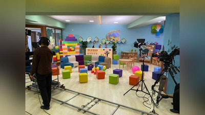 Изрображение 'Министерство дошкольного образования запускает ТВ-занятия для малышей'