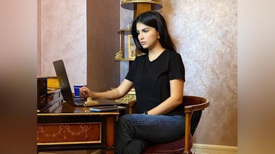 '"Men ayollarni ... orzu qilishdan cho`chimaydigan jamiyatda yashashini istayman"'ning rasmi