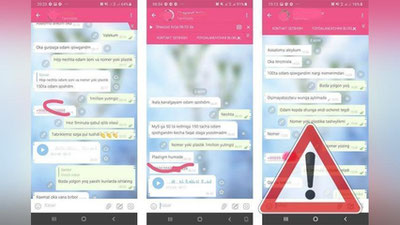 Изрображение '"Узкомназорат" предупреждает о мошенниках в "фейковых" Telegram-каналах'
