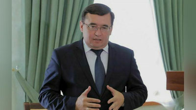 Изрображение 'Баходир Юсупалиев возглавил Службу санэпидблагополучия и общественного здоровья'