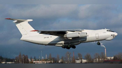 Изрображение 'ОАЭ отправили вторую часть гуманитарного и медицинского груза в Узбекистан'