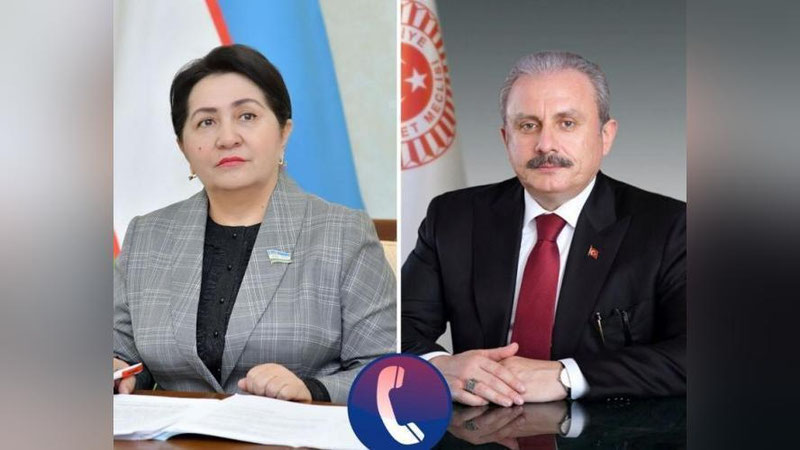 'O`zbekiston va Turkiya parlamentlari rahbarlari telefon orqali suhbatlashdi'ning rasmi