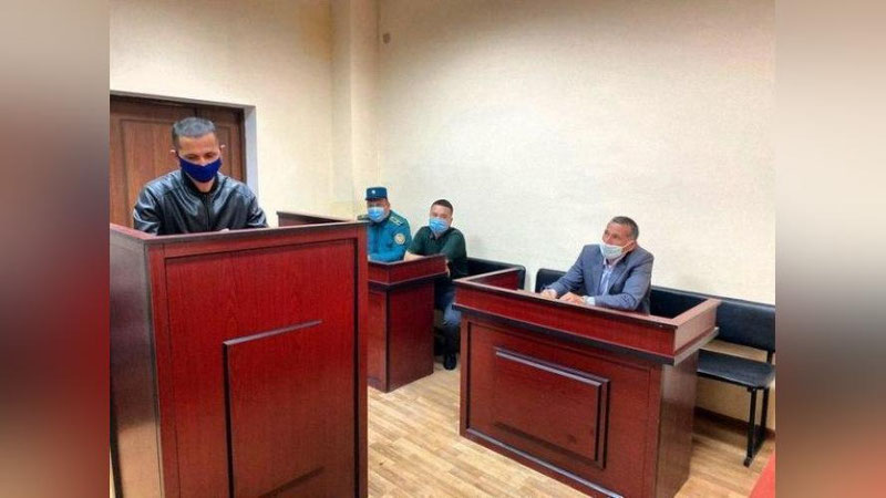 'Ижтимоий тармоқларда давлат тилини ҳақорат қилган шахс қамоққа олинди'ning rasmi