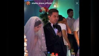 'Mashhurlardan navbatdagi karantidagi to`y: Mirzabek Xolmedov o`g`lini uylantirdi (video)'ning rasmi