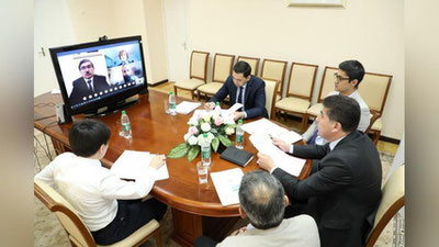 Изрображение 'Эксперты ИСМИ обсудили поддержку мирного процесса в Афганистане с британскими коллегами'