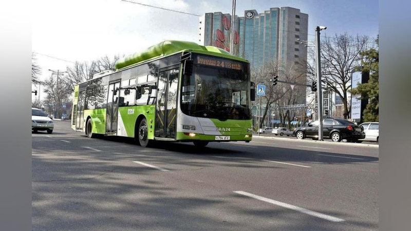 Изрображение 'В каком количестве будут курсировать ташкентские автобусы по выходным: таблица'