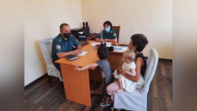 Изрображение 'В Самарканде мать оставила троих детей запертыми в доме на несколько дней'