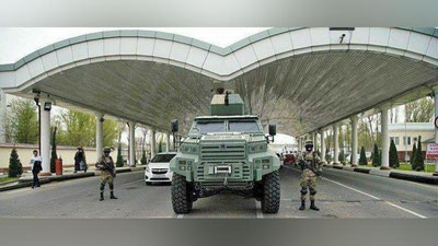 Изрображение 'Доступ в Джизак взят под строгий контроль'