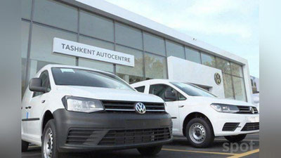 'Volkswagen Caddy avtomobillari narxi e`lon qilindi'ning rasmi