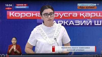 'O`zbekistonda koronavirusga chalingan homilador ayollar va ular orasidagi o`lim ko`rsatkichi ochiqlandi'ning rasmi