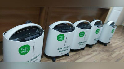 Изрображение 'Акция "Дыши, Узбекистан": волонтеры привозят на дом кислородные концентраторы'