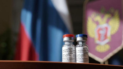Изрображение 'На Западе раскритиковали российскую вакцину от коронавируса'