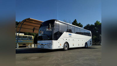 Изрображение 'Начал работу междугородный автобусный маршрут №675 Ташкент - город Чарвак'