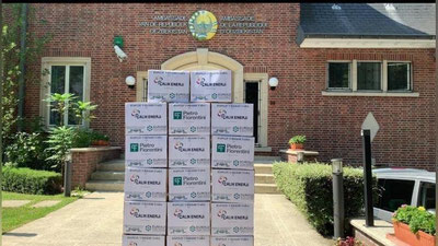 Изрображение 'В Узбекистан доставлена партия аппаратов ИВЛ нового поколения'