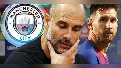 'Messining "Siti"ga o`tish jarayoni boshlandi - futbolchi Gvardiola bilan hammasini kelishib oldi'ning rasmi