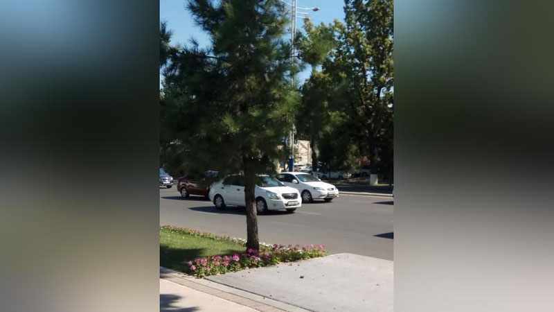 Изрображение 'Платные парковки организуют в Ташкенте на центральных улицах'