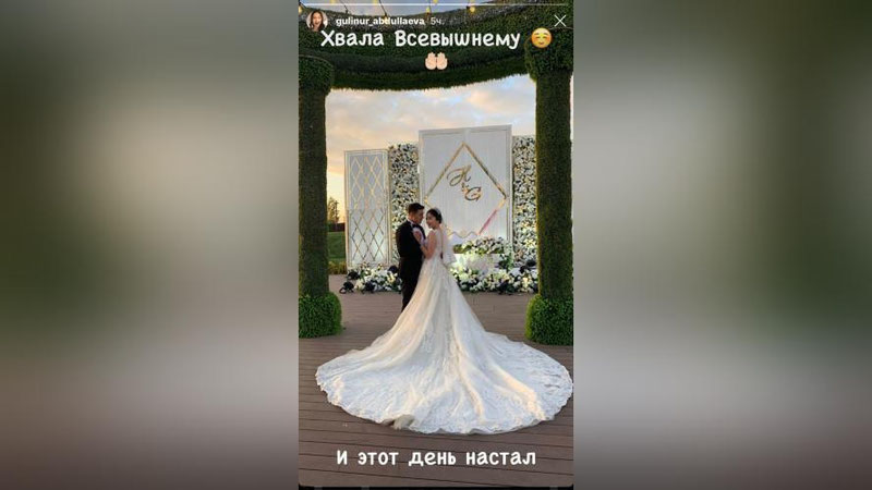 '«Новда» фильми билан танилган актриса Гулинур Абдуллаева режиссёрга турмушга чиқди'ning rasmi