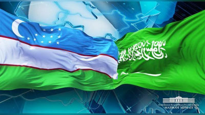 'O`zbekiston Prezidenti Saudiya Arabistoni Podshohligi e`lon qilingan kun bilan tabrikladi'ning rasmi