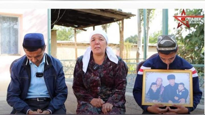 'IIB xodimlari Zomindagi dahshatli jinoyatni yopishga urinayotganligi yuzasidan rasmiy bayonot berildi'ning rasmi