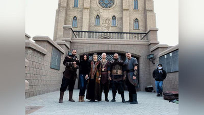 Изрображение 'Фото: Съемки фильма Зульфикара Мусакова «Прощай, сценарист!» в Ташкенте'