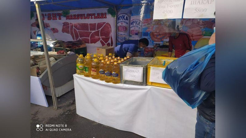 Изрображение 'На столичных рынках и в супермаркетах изучили цены на продукты (фото, видео)'
