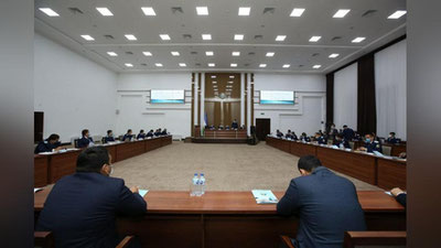 'Prokurorlar sektorlar faoliyatini samarali tashkil etish borasidagi yangi vazifalarini belgilab olishdi'ning rasmi