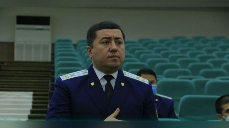 'Sirdaryo viloyatiga yangi prokuror tayinlandi'ning rasmi