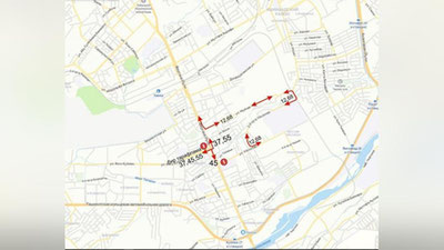 Изрображение 'Из-за ремонта улицы Фаргона йули временно закроют две прилегающие улицы'