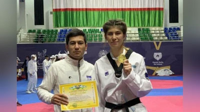 'Namanganda ikki erkakni do`pposlagani bilan tanilgan qiz O`zbekiston chempioni bo`ldi'ning rasmi