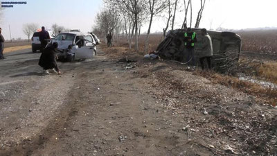 'Qashqadaryoda nosoz yo`l sabab yuz bergan avtohalokat tufayli 2 kishi hayotdan ko`z yumdi'ning rasmi