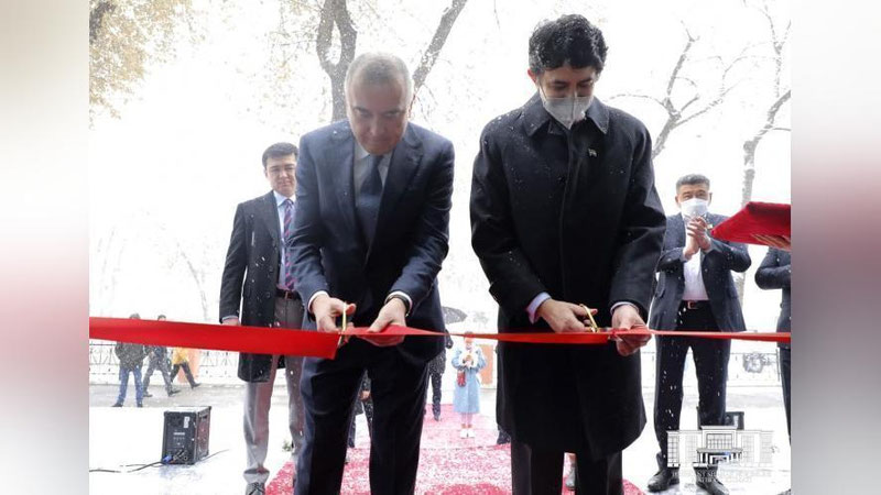 'Jahongir Ortiqxo`jaev yana bir tashkilotga rahbar bo`ldi'ning rasmi