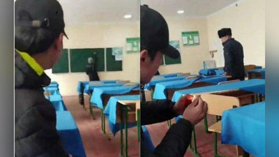 Изрображение 'Родителей школьника в Ферганской области оштрафовали за подрыв "бомбочки" в классе'
