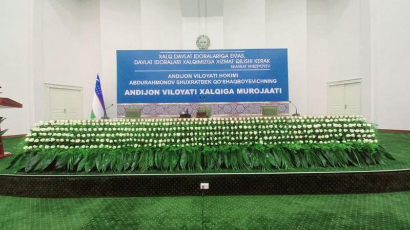 'Andijon viloyat hokimi suv, elektr va gaz ta`minotidagi ba`zi muammo va sirlarni ochiqladi'ning rasmi