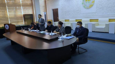 'FAO O`zbekiston qishloq ayollari imkoniyatlarini kengaytirish uchun texnik ko`mak ko`rsatadi'ning rasmi