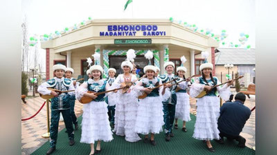 'Toshkent viloyatidagi Eshonobod qishlog`i obod va ko`rkam shaharchaga aylandi'ning rasmi