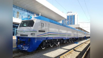 'Xitoydan mamlakatimizga yuqori quvvatga ega bo`lgan yuk va yo`lovchi lokomotivlari olib kelinmoqda'ning rasmi