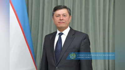 Изрображение 'Сенаторы одобрили кандидатуру Ойбека Усманова на должность посла в Пакистане'