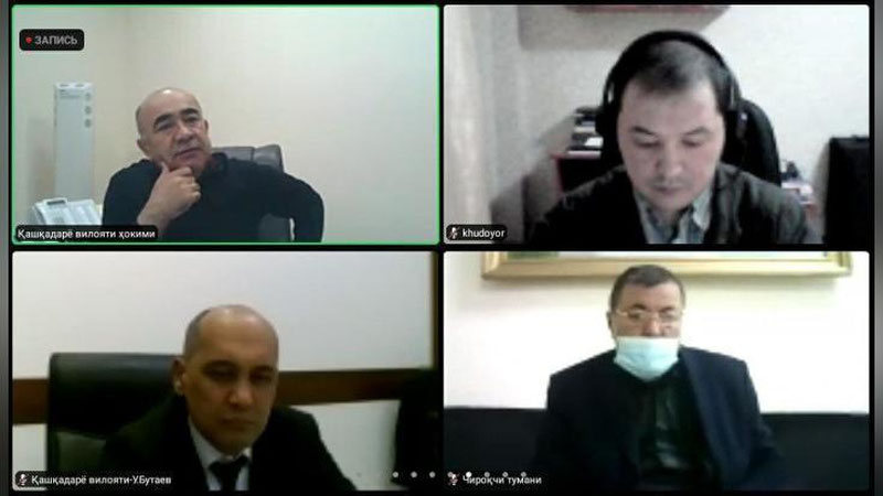 'Zoyir Mirzaev xorijdagi qashqadaryoliklardan takliflar kutmoqda'ning rasmi