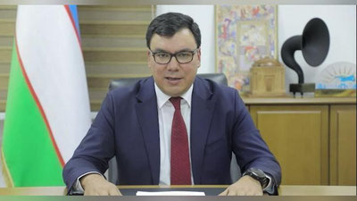 'Aziz Abduhakimov Nagoyada o`tkazilgan "Toshkent kunlari" forumi ishtirokchilariga yapon tilida murojaat yo`lladi (video)'ning rasmi