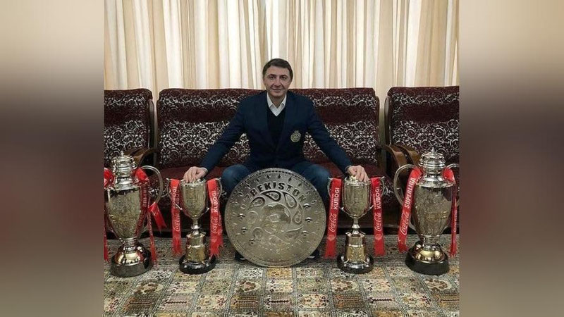 'Шота Арвеладзе «Пахтакор» дан кетди'ning rasmi
